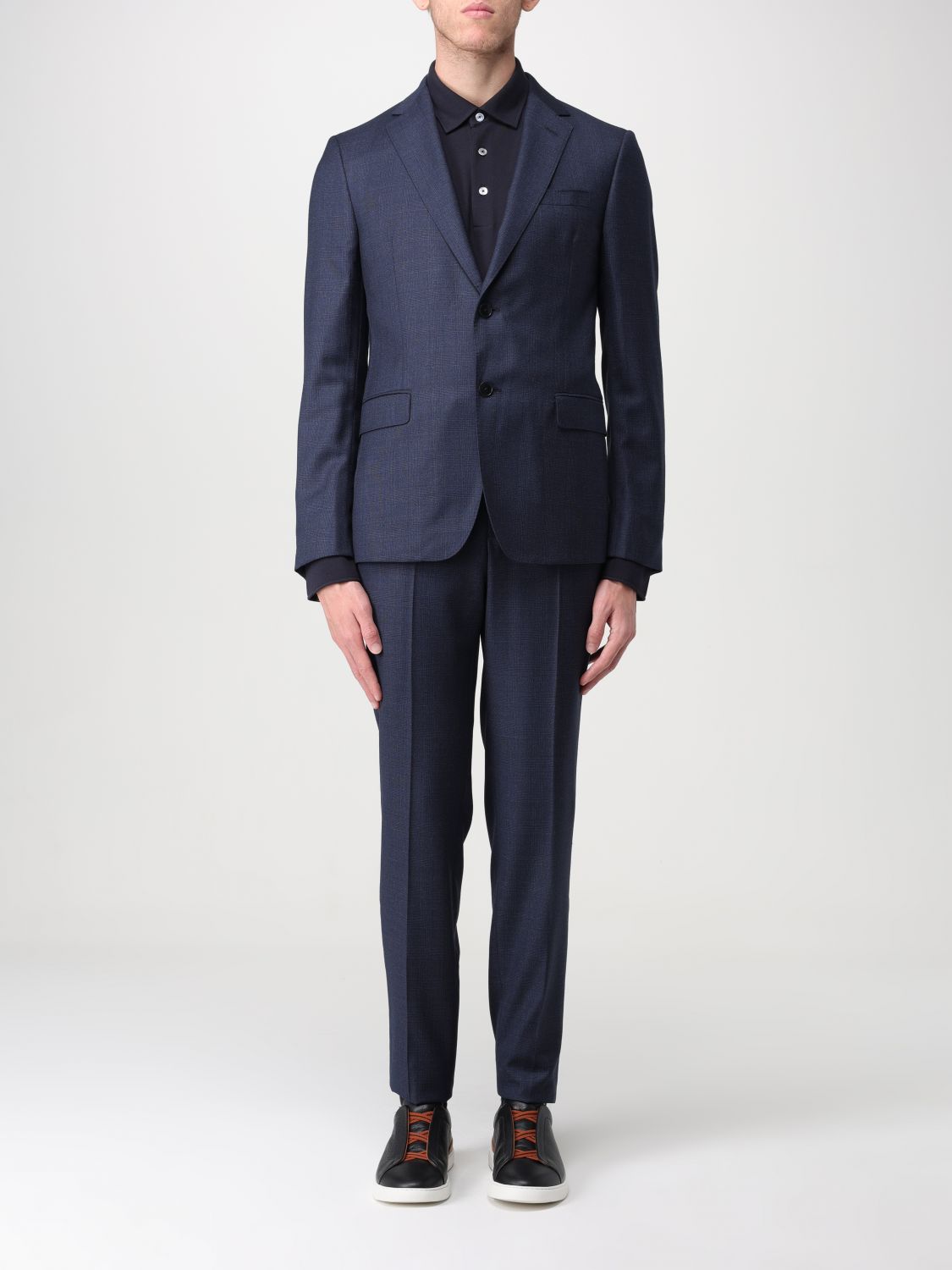 zegna Suit ZEGNA Men colour Blue