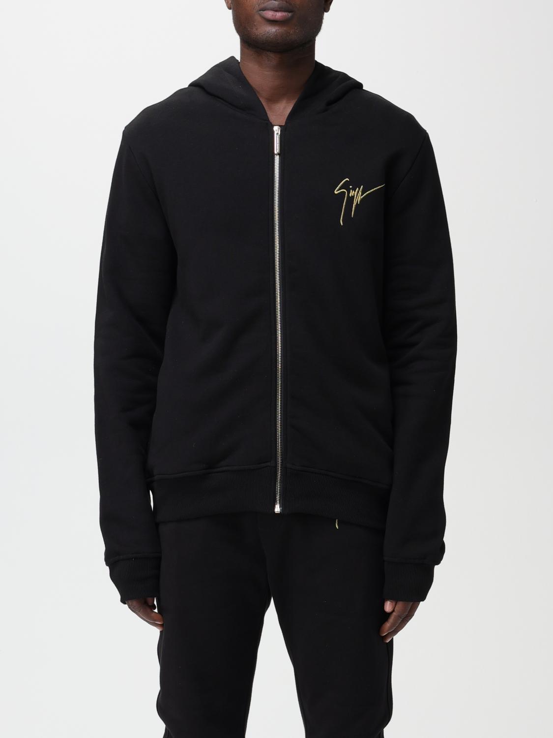 Giuseppe Zanotti Sweatshirt GIUSEPPE ZANOTTI Men colour Black