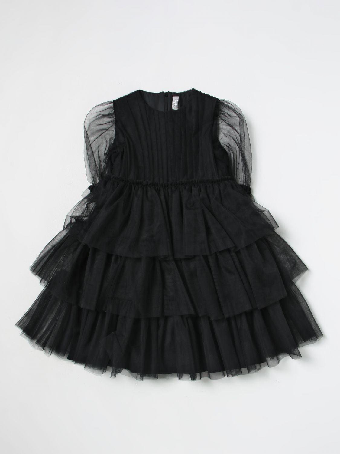 Il Gufo Dress IL GUFO Kids colour Black