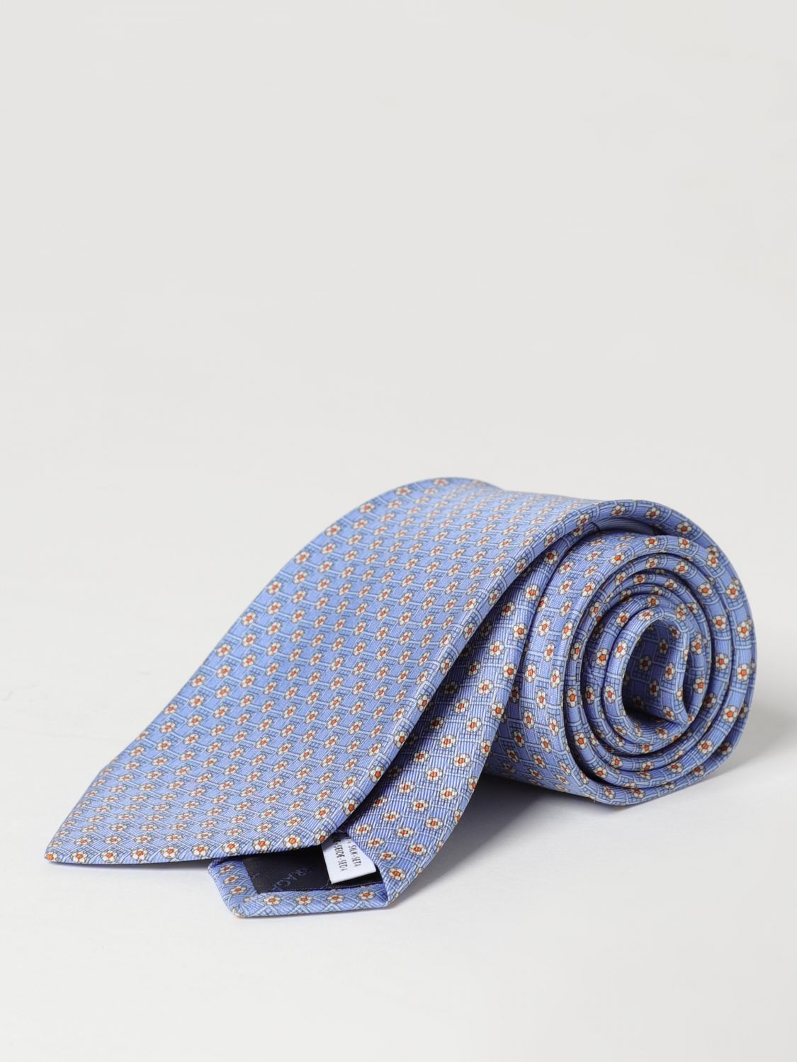 Ferragamo Tie FERRAGAMO Men colour Gnawed Blue