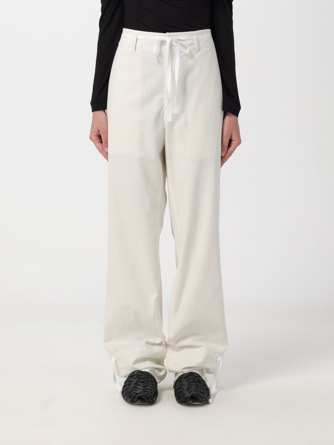 Lemaire Trousers LEMAIRE Woman colour White