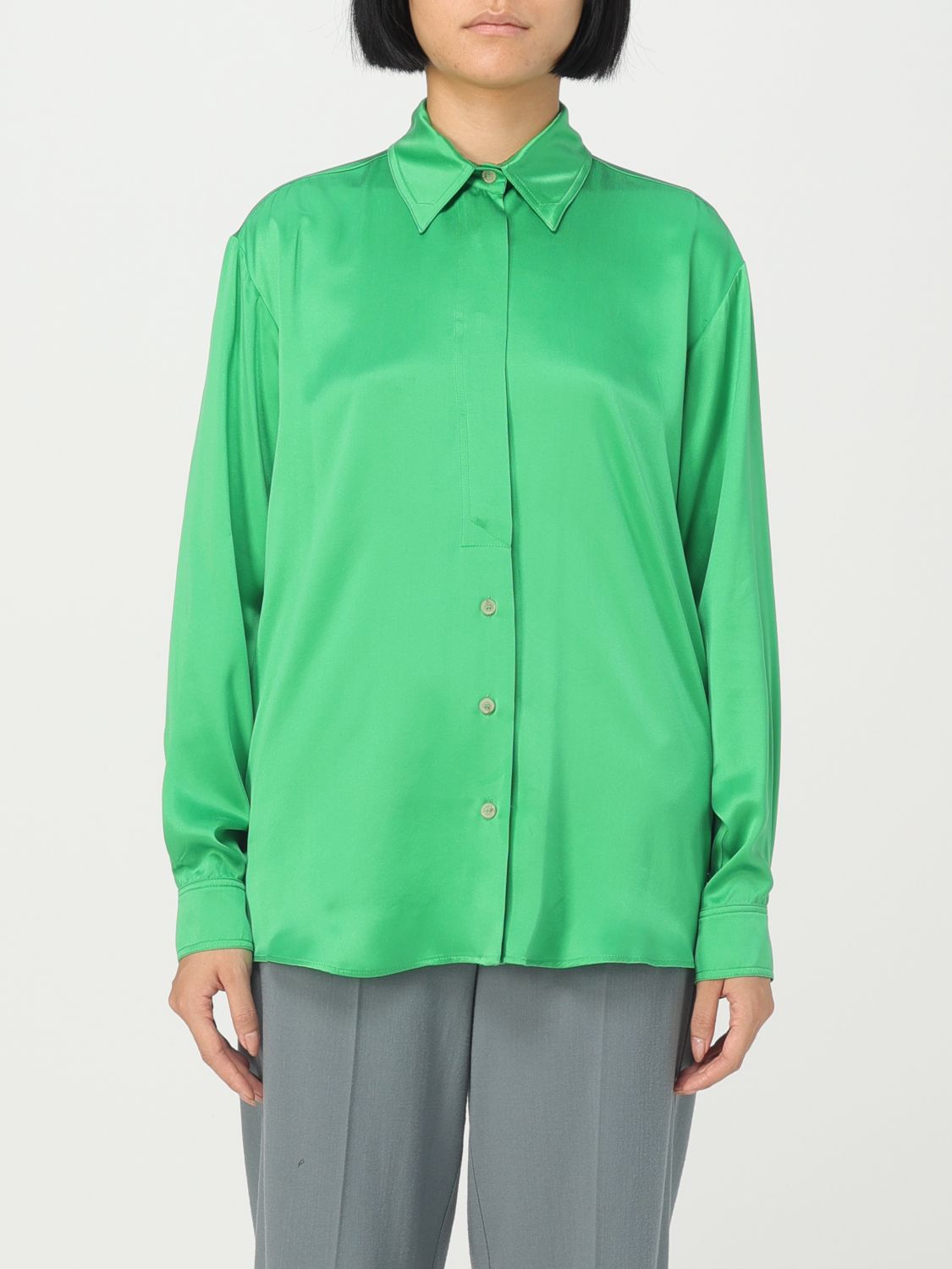 Alysi Shirt ALYSI Woman colour Green