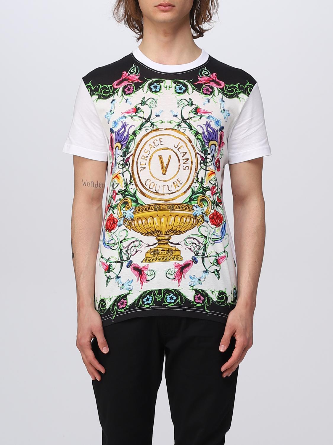 Versace Jeans Couture T-Shirt VERSACE JEANS COUTURE Men colour White