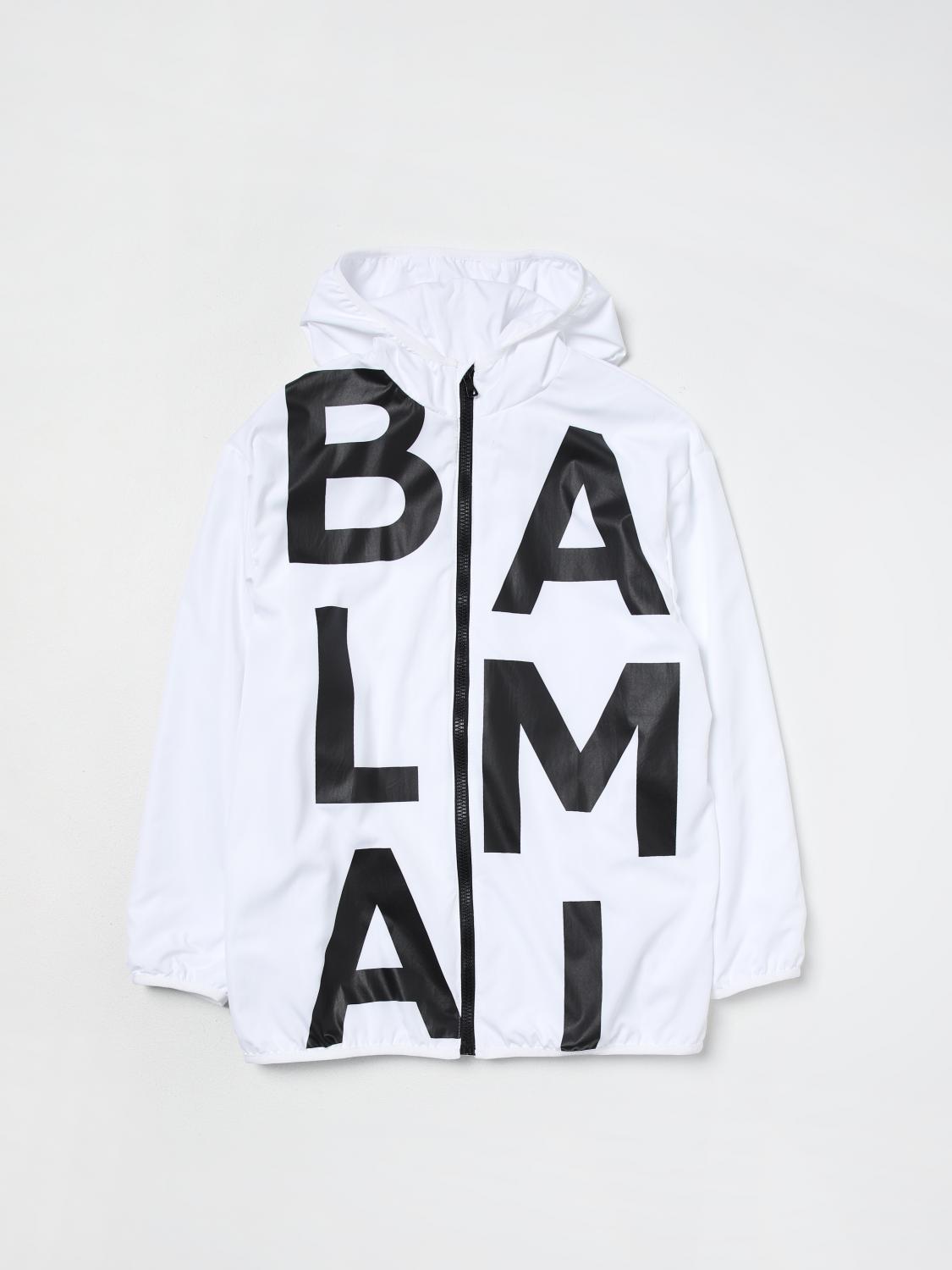 Balmain Jacket BALMAIN Kids color White