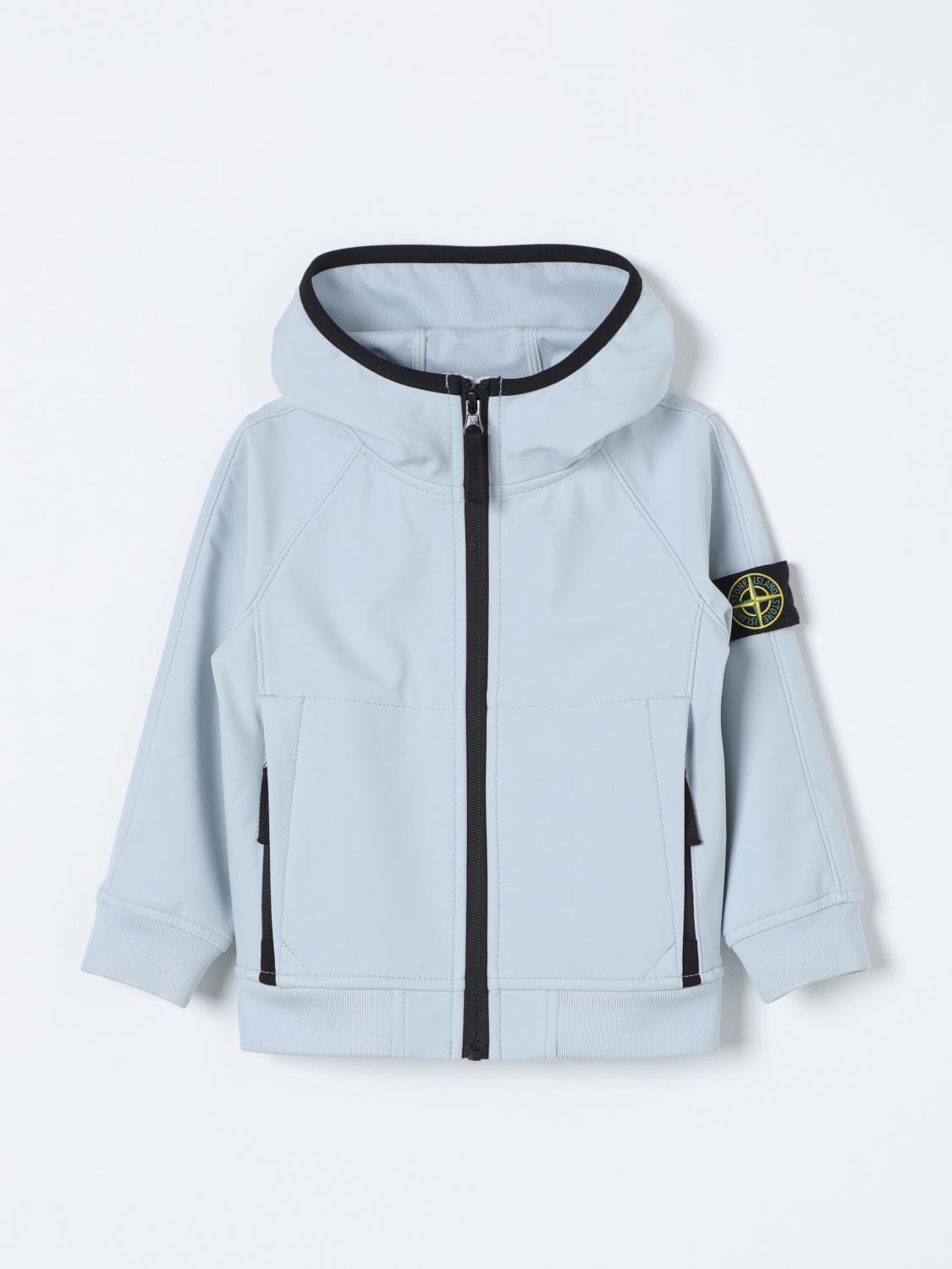 Stone Island Junior Jacket STONE ISLAND JUNIOR Kids color Blue