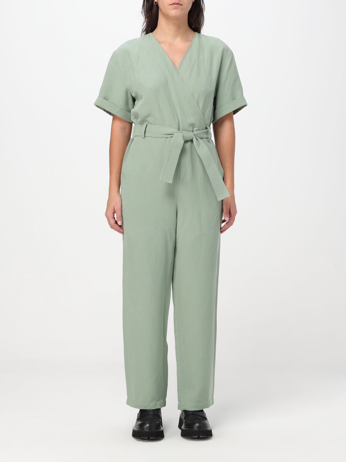 Woolrich Jumpsuits WOOLRICH Woman colour Sage