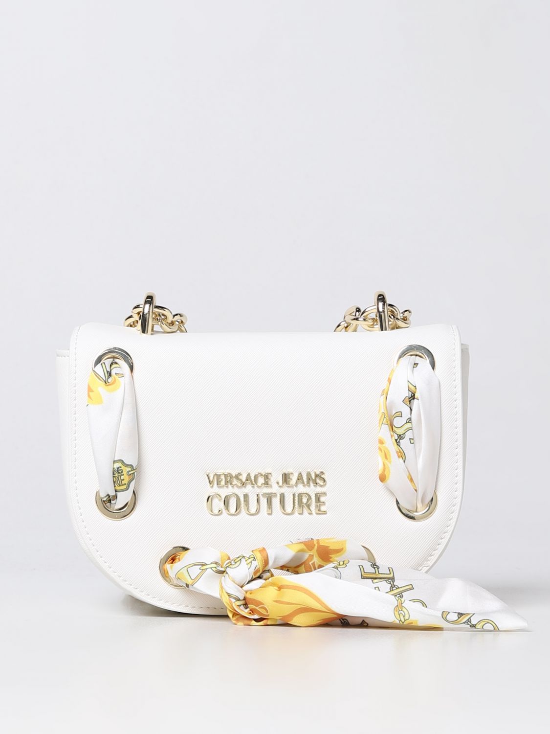 Versace Jeans Couture Mini Bag VERSACE JEANS COUTURE Woman colour White