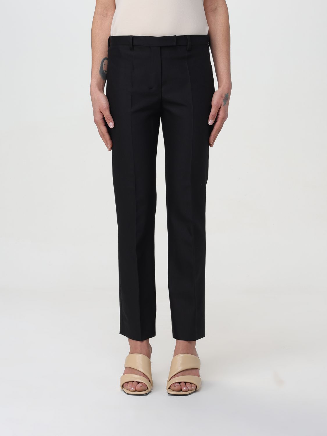  Trousers 'S MAX MARA Woman colour Black