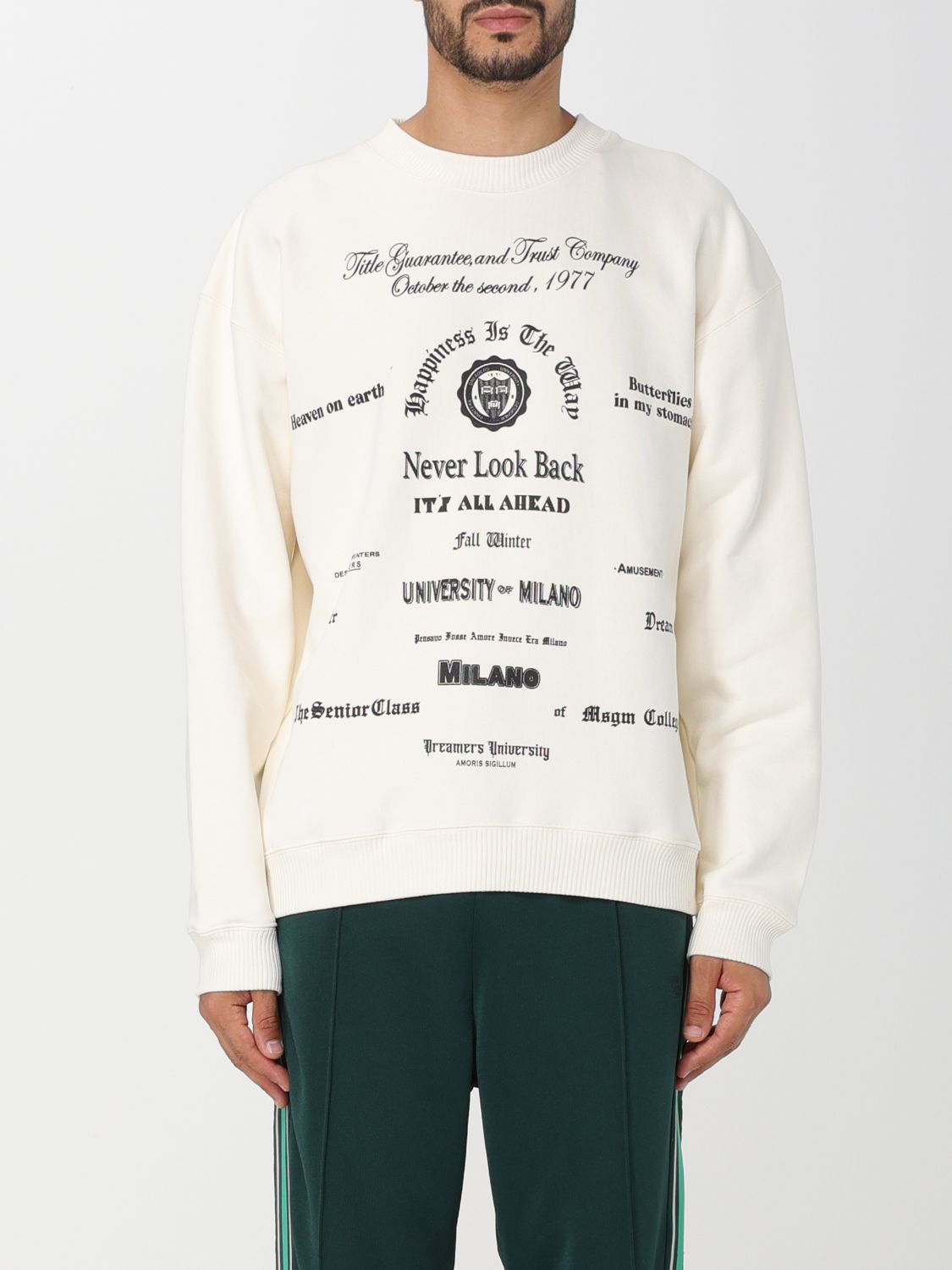 Msgm Jumper MSGM Men colour Beige