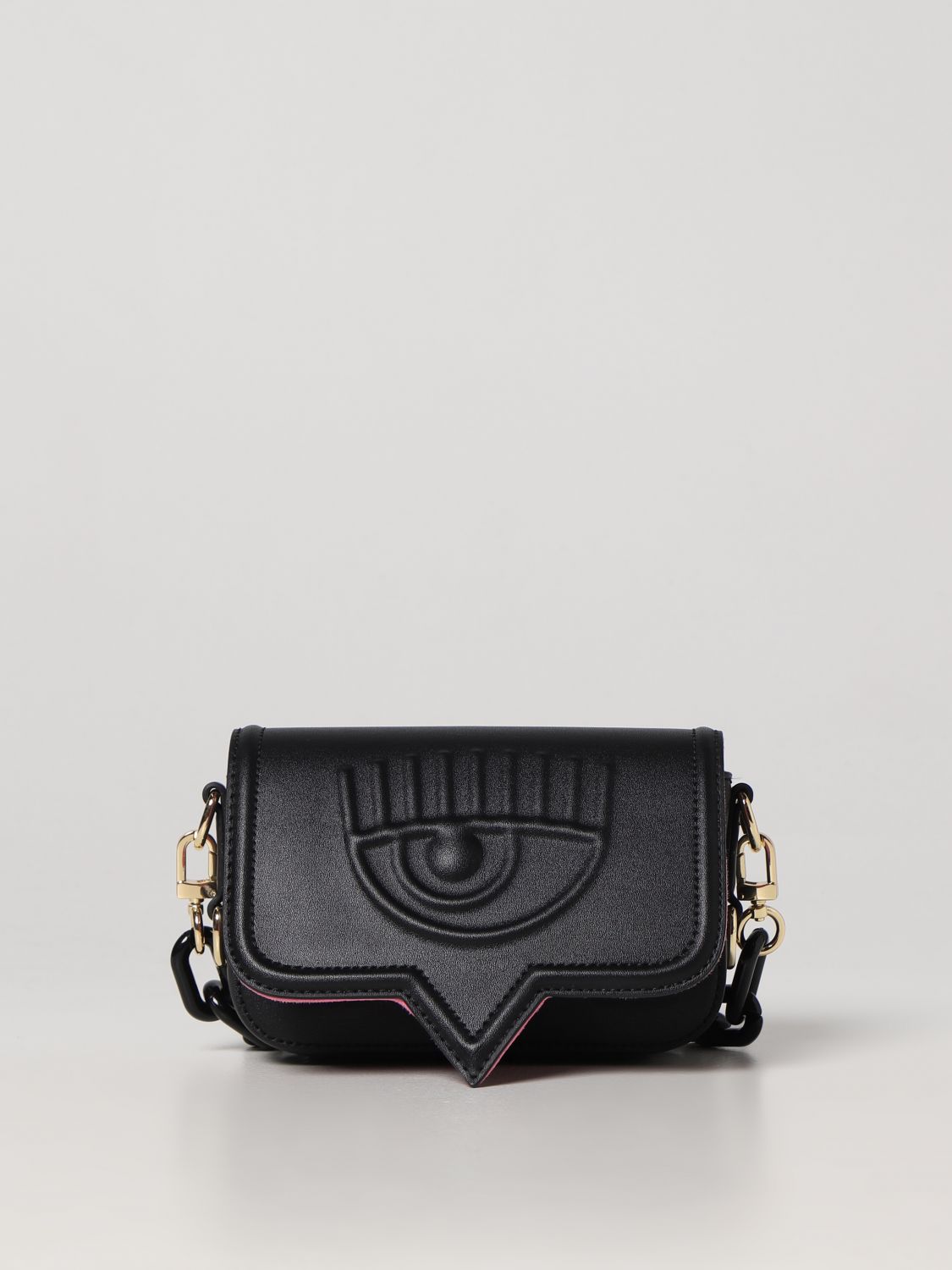 CHIARA FERRAGNI Mini Bag CHIARA FERRAGNI Woman colour Black