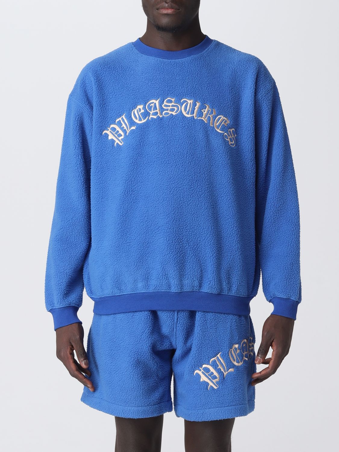 Pleasures Sweatshirt PLEASURES Men colour Blue