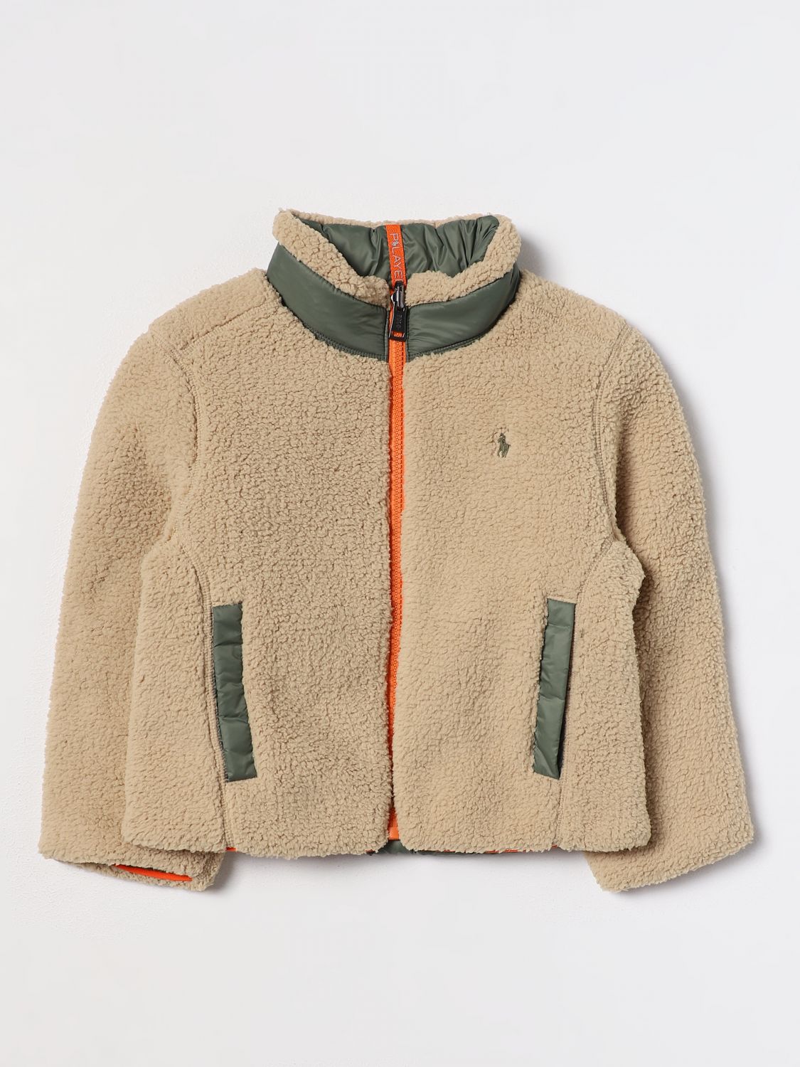 Polo Ralph Lauren Jacket POLO RALPH LAUREN Kids colour Beige