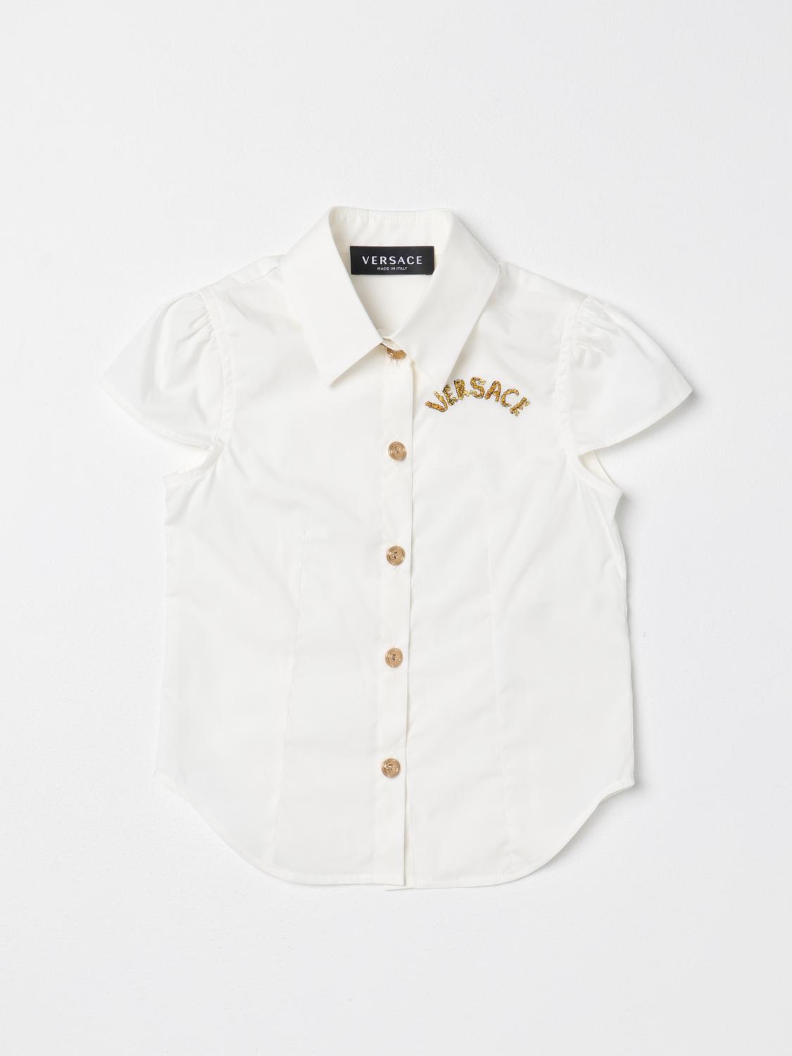 Young Versace Shirt YOUNG VERSACE Kids colour White