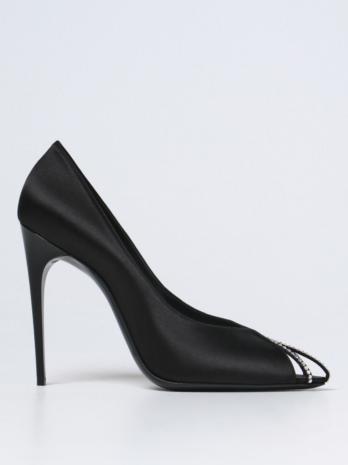 Saint Laurent Court Shoes SAINT LAURENT Woman colour Black