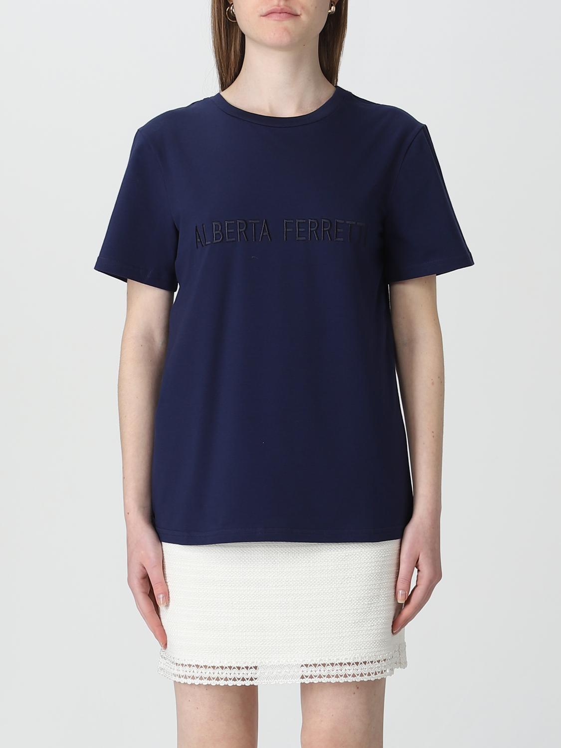 Alberta Ferretti T-Shirt ALBERTA FERRETTI Woman colour Blue