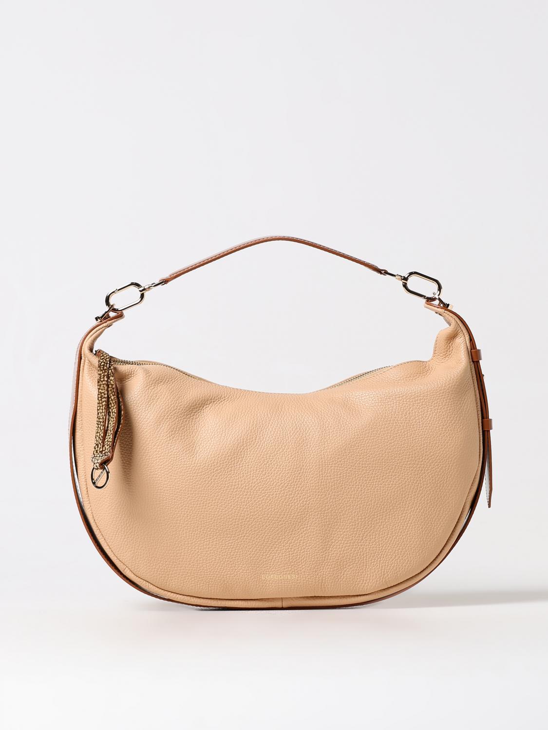 Borbonese Shoulder Bag BORBONESE Woman color Camel