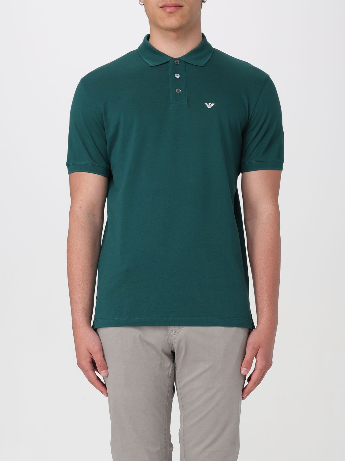 Emporio Armani Polo Shirt EMPORIO ARMANI Men colour Green