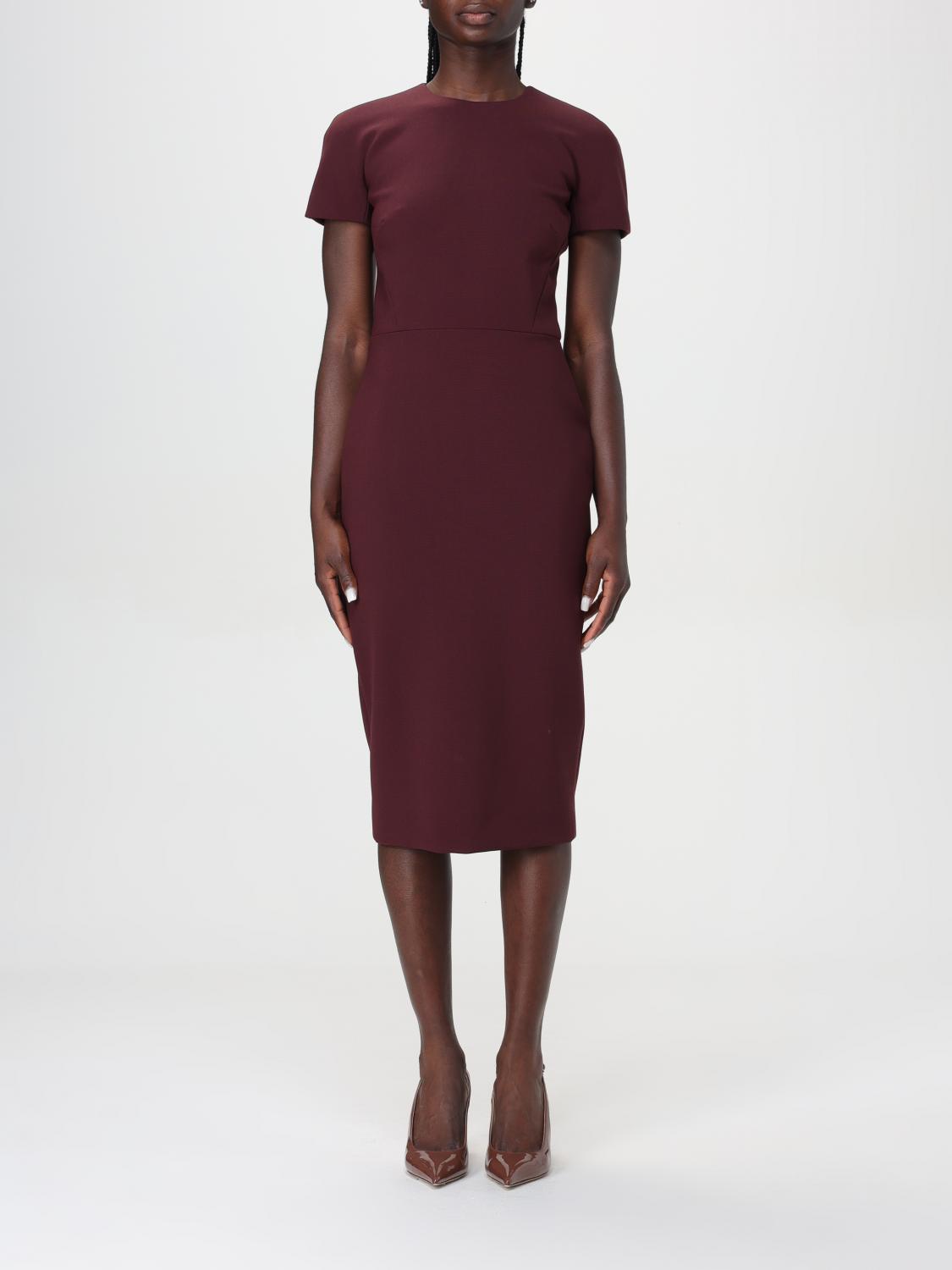 Victoria Victoria Beckham Dress VICTORIA VICTORIA BECKHAM Woman color Violet