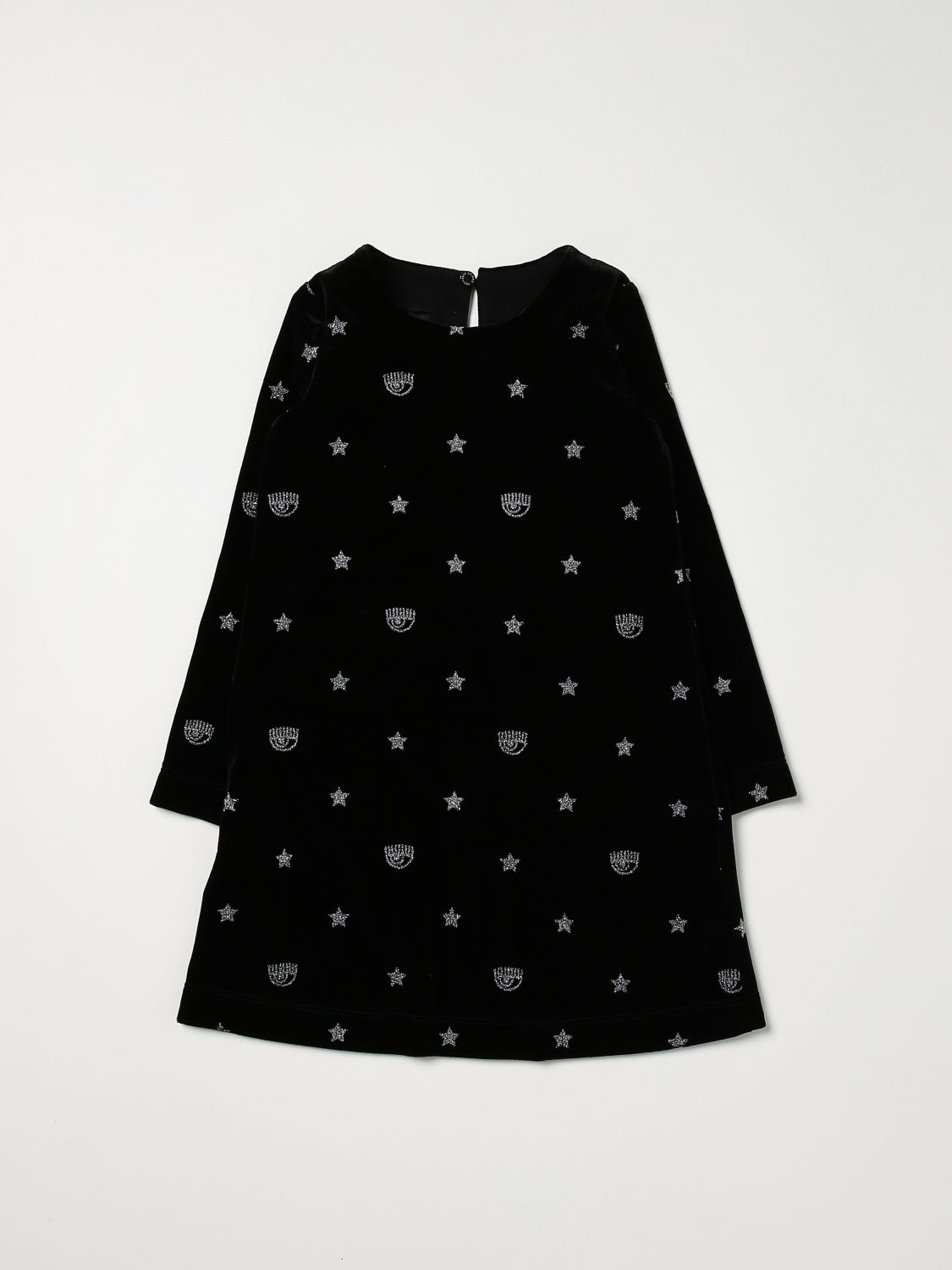 CHIARA FERRAGNI Dress CHIARA FERRAGNI Kids colour Black