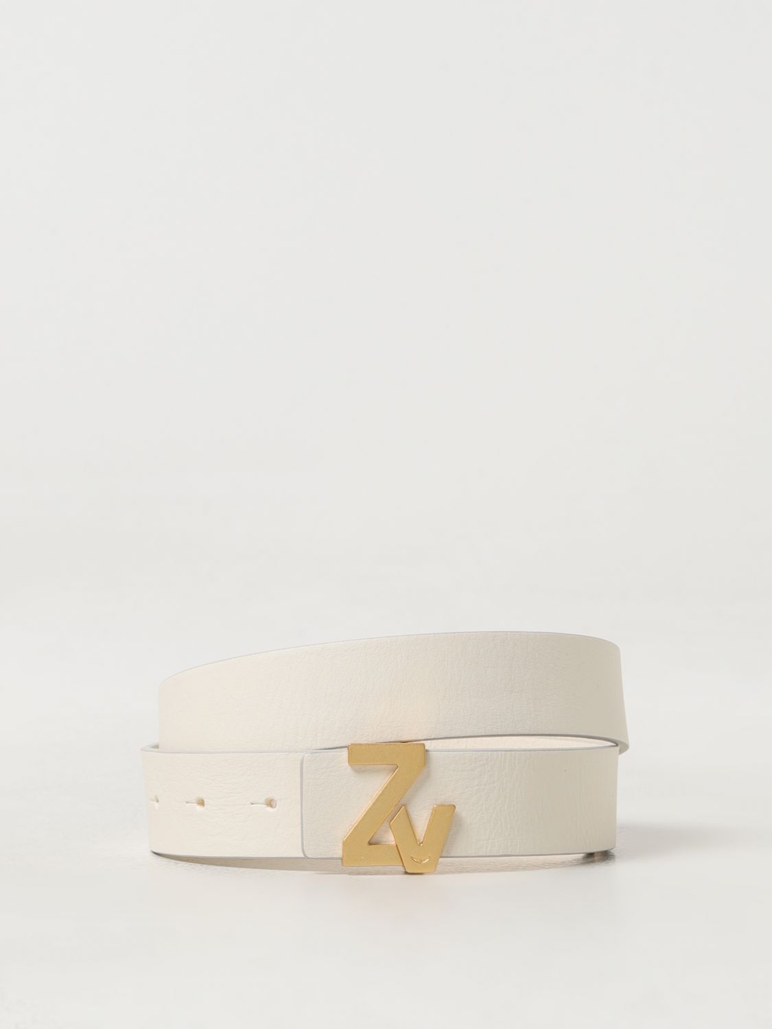 Zadig & Voltaire Belt ZADIG & VOLTAIRE Woman colour Beige