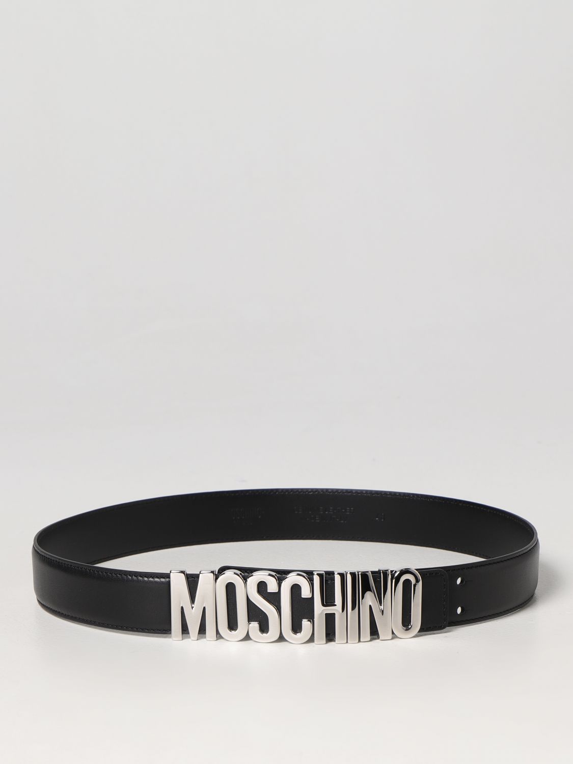 Moschino Couture Belt MOSCHINO COUTURE Men colour Black 1