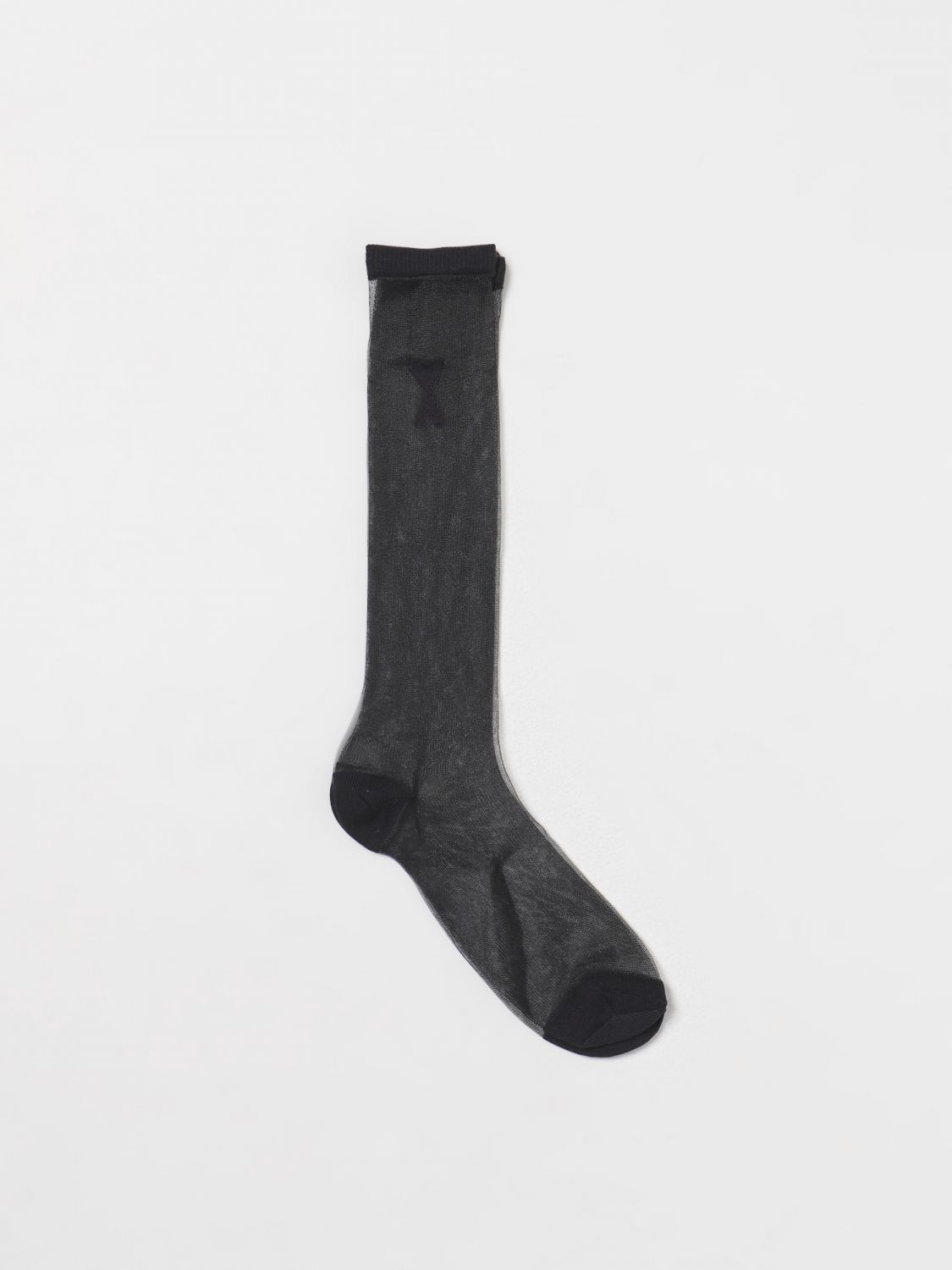 Ami Paris Socks AMI PARIS Woman colour Black