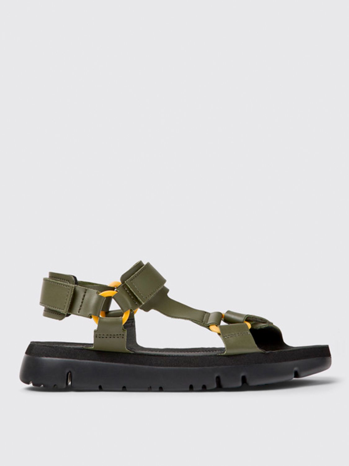 Camper Camper Oruga sandals in leather