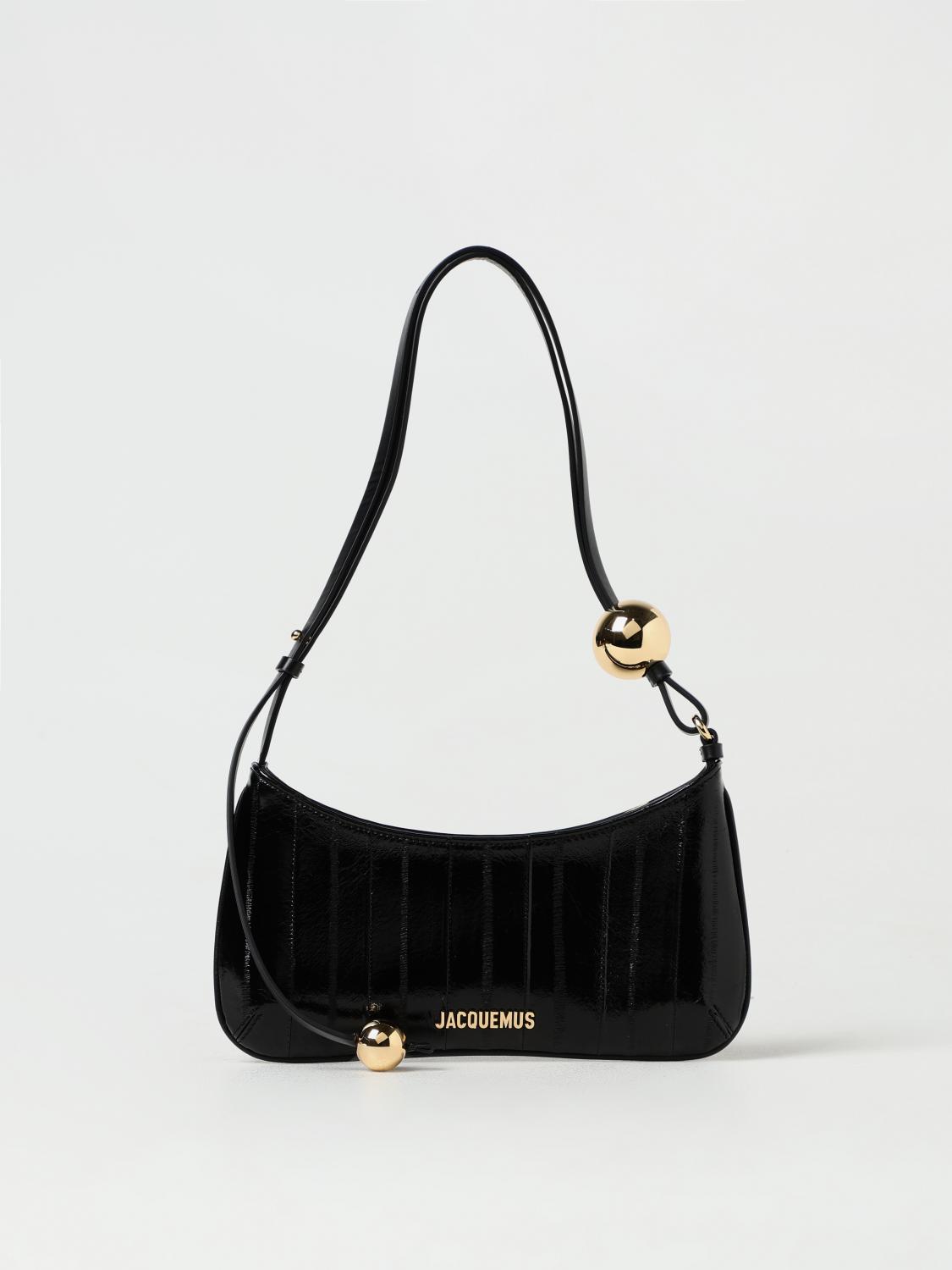 Jacquemus Shoulder Bag JACQUEMUS Woman colour Black