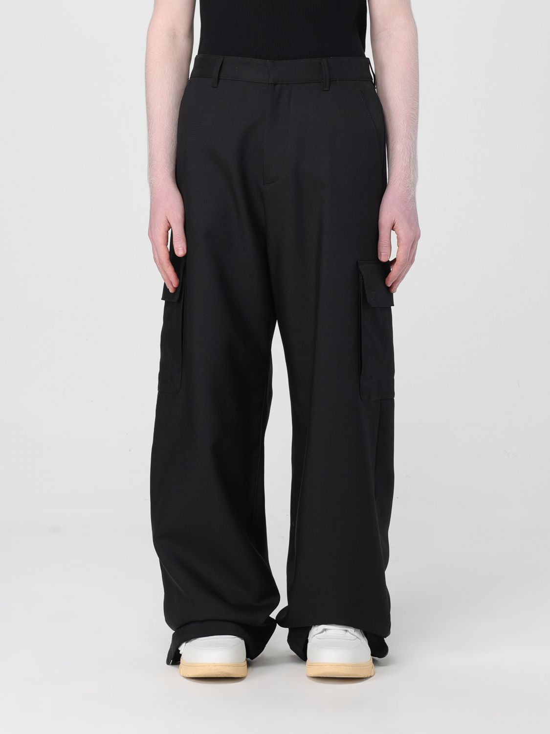 OFF-WHITE Trousers OFF-WHITE Men colour Black