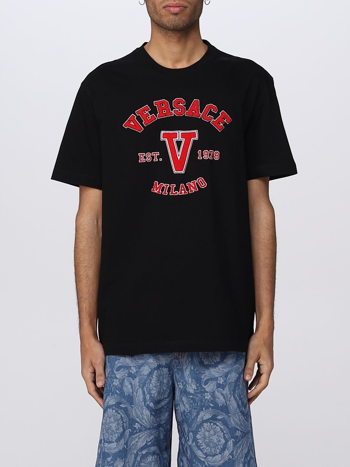 Versace T-Shirt VERSACE Men colour Black