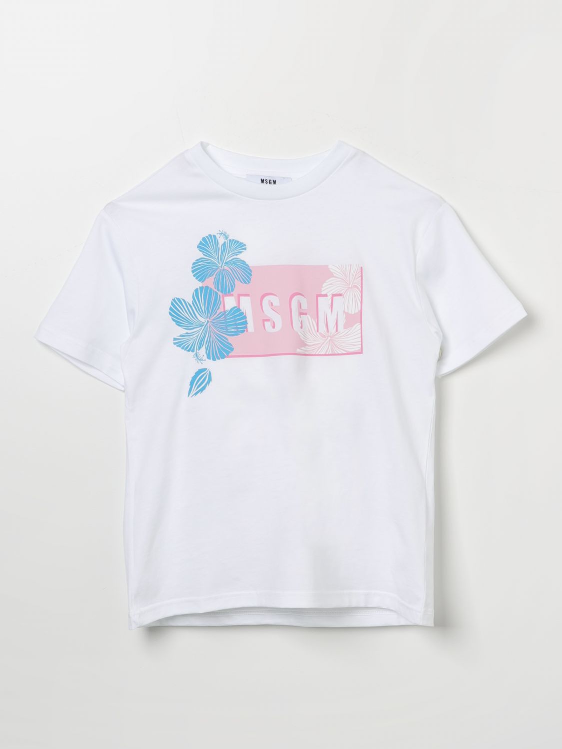 Msgm Kids T-Shirt MSGM KIDS Kids colour White