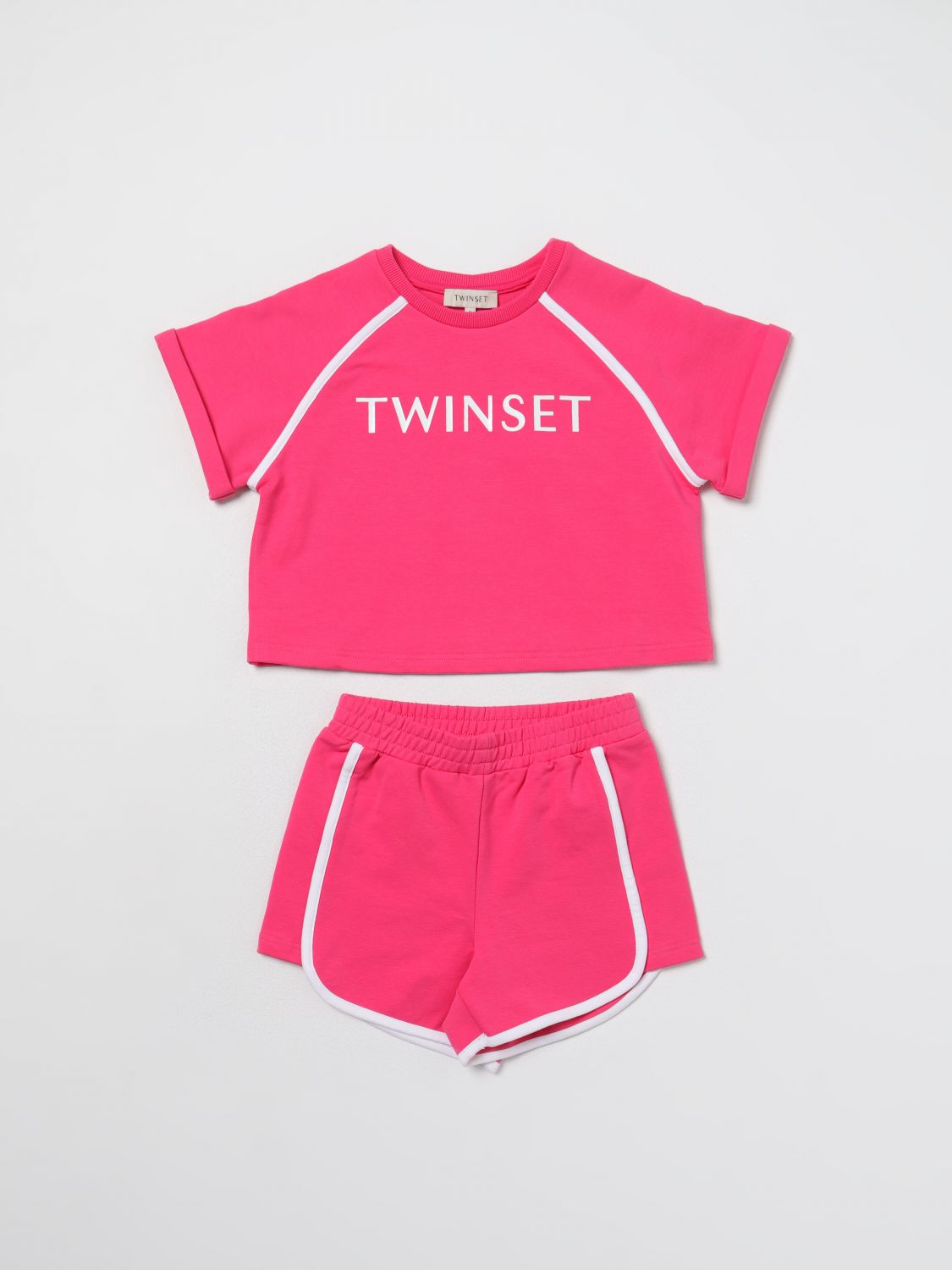 Twinset Co-Ords TWINSET Kids colour Fuchsia