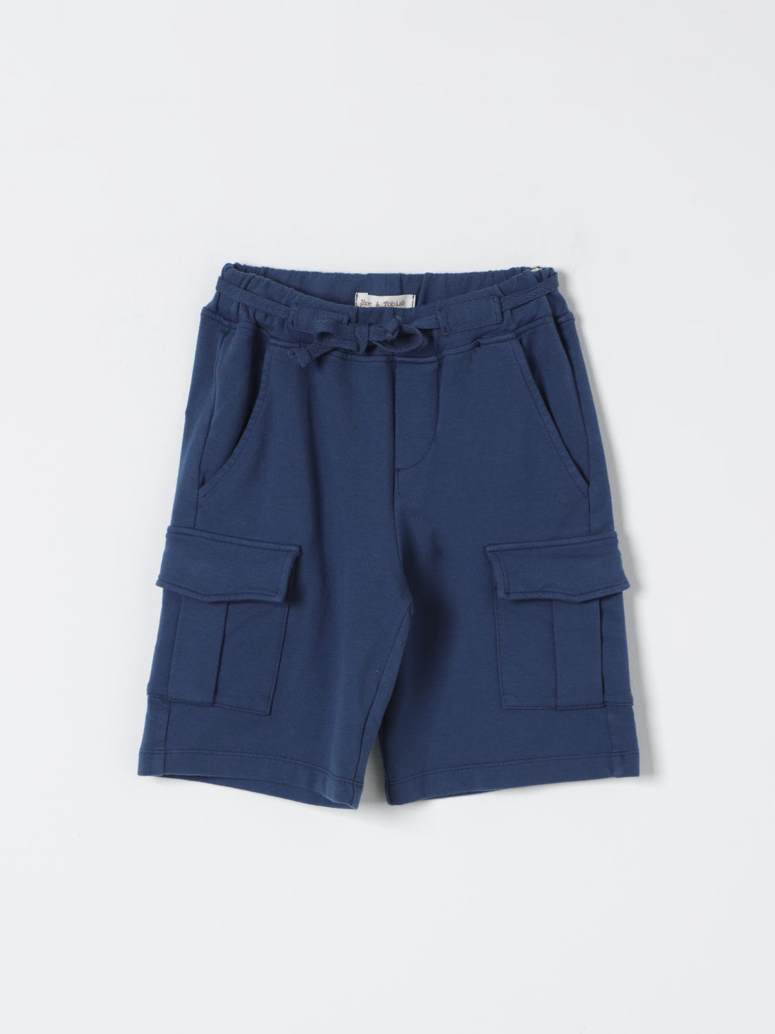 Zhoe & Tobiah Pants ZHOE & TOBIAH Kids color Blue