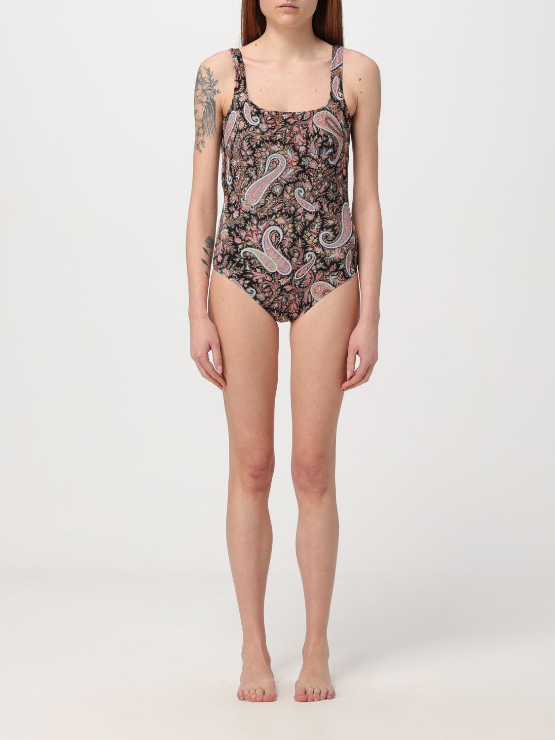 Etro Swimsuit ETRO Woman colour Multicolor