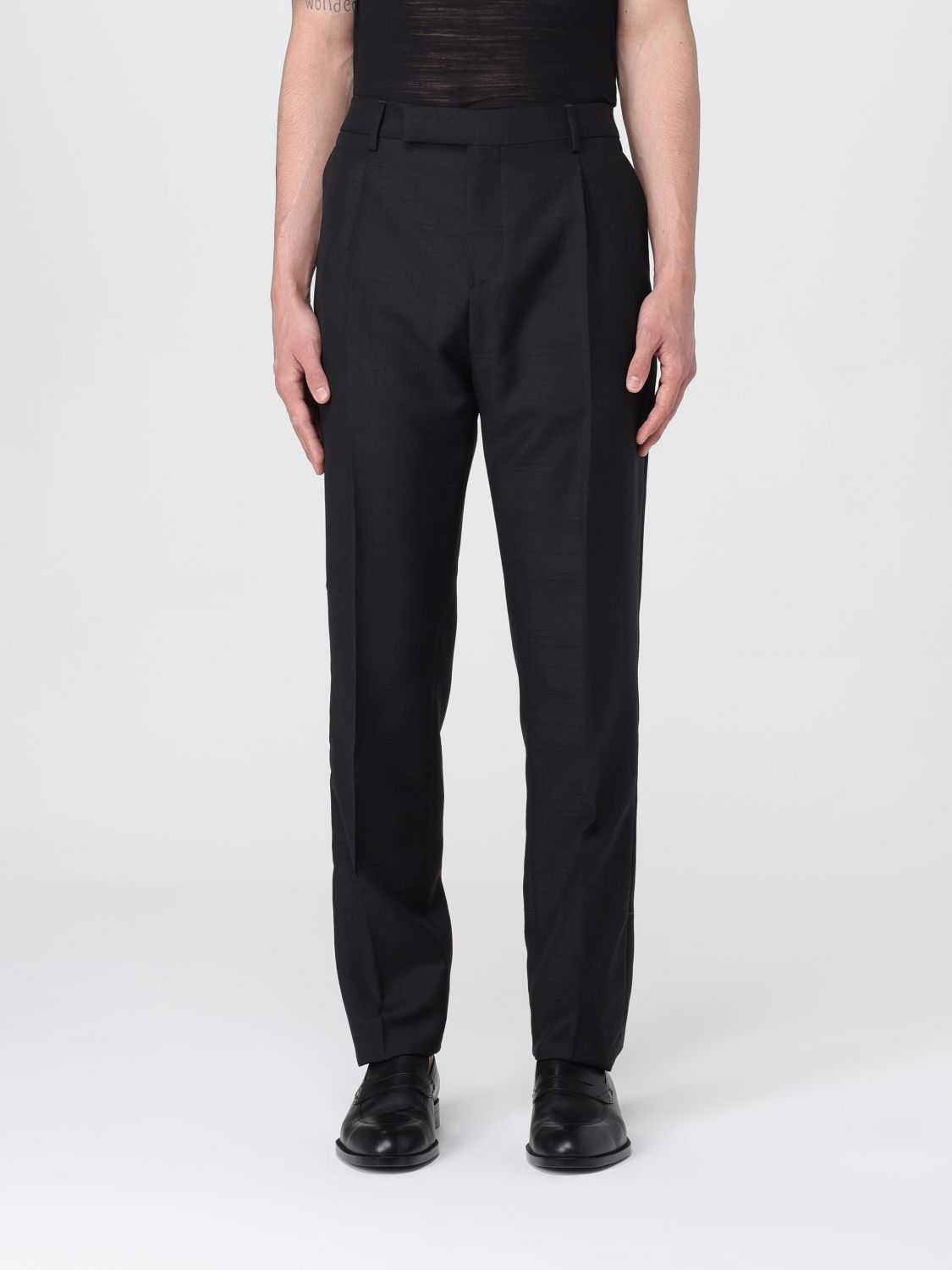 Lardini Trousers LARDINI Men colour Black