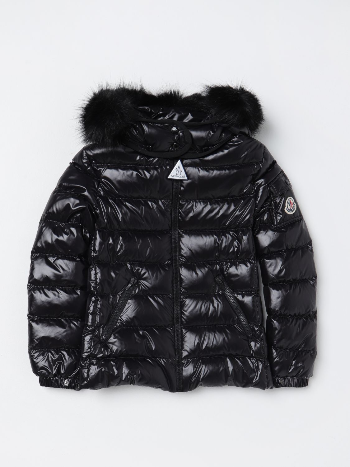 Moncler Jacket MONCLER Kids colour Black