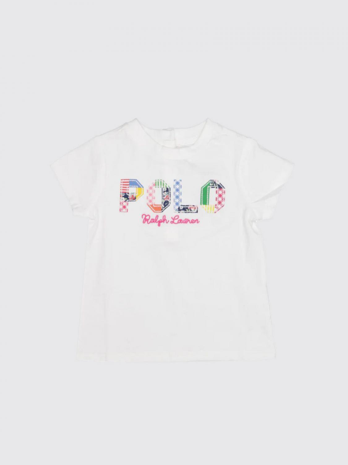 Polo Ralph Lauren T-Shirt POLO RALPH LAUREN Kids color White