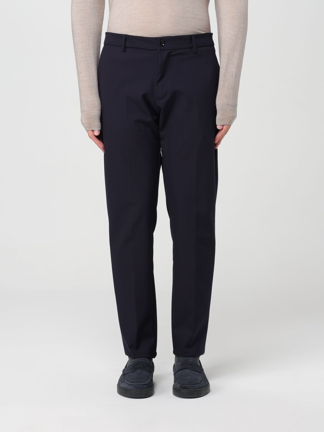 Liu Jo Trousers LIU JO Men colour Blue