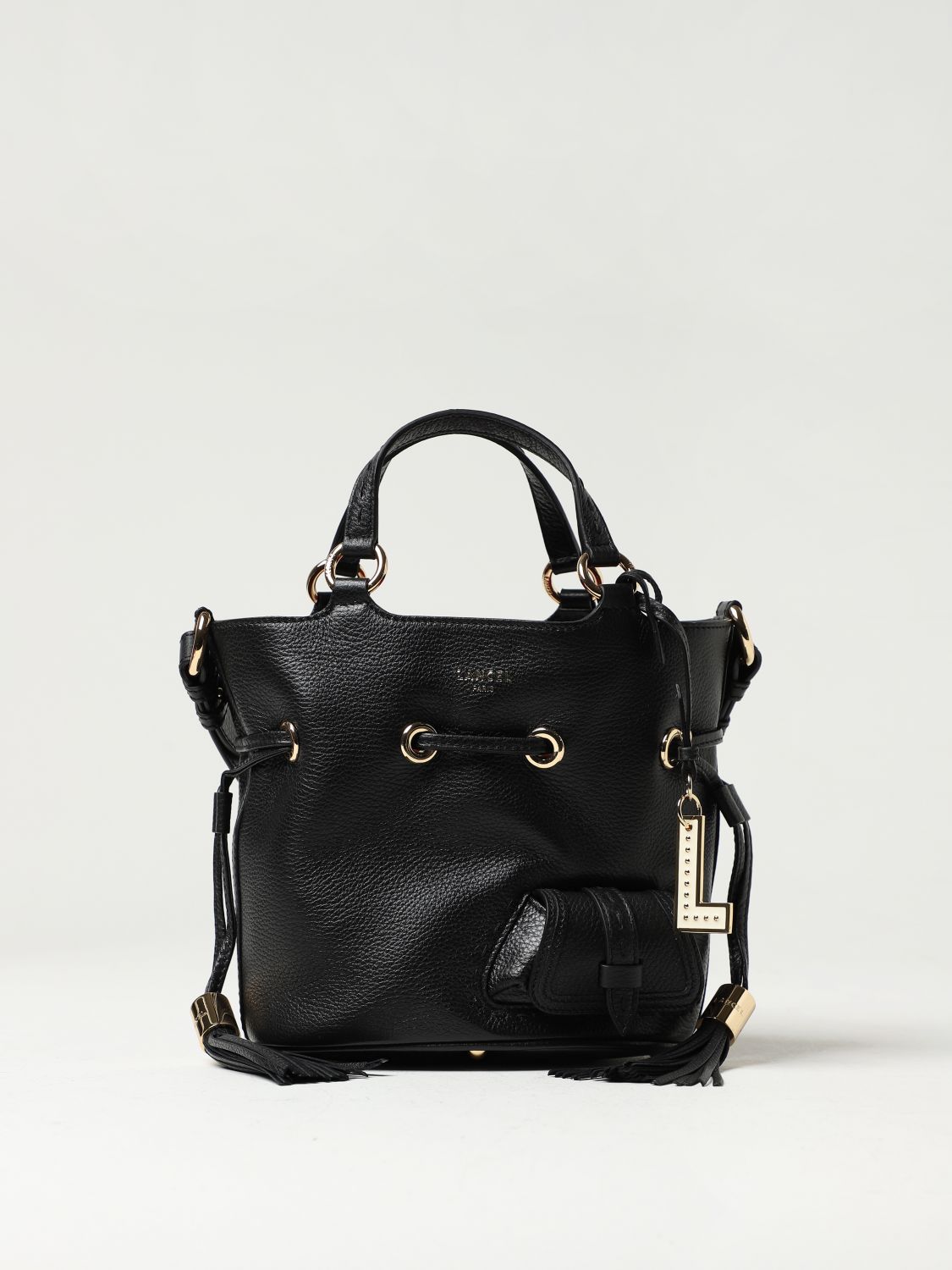 Lancel Mini Bag LANCEL Woman colour Black