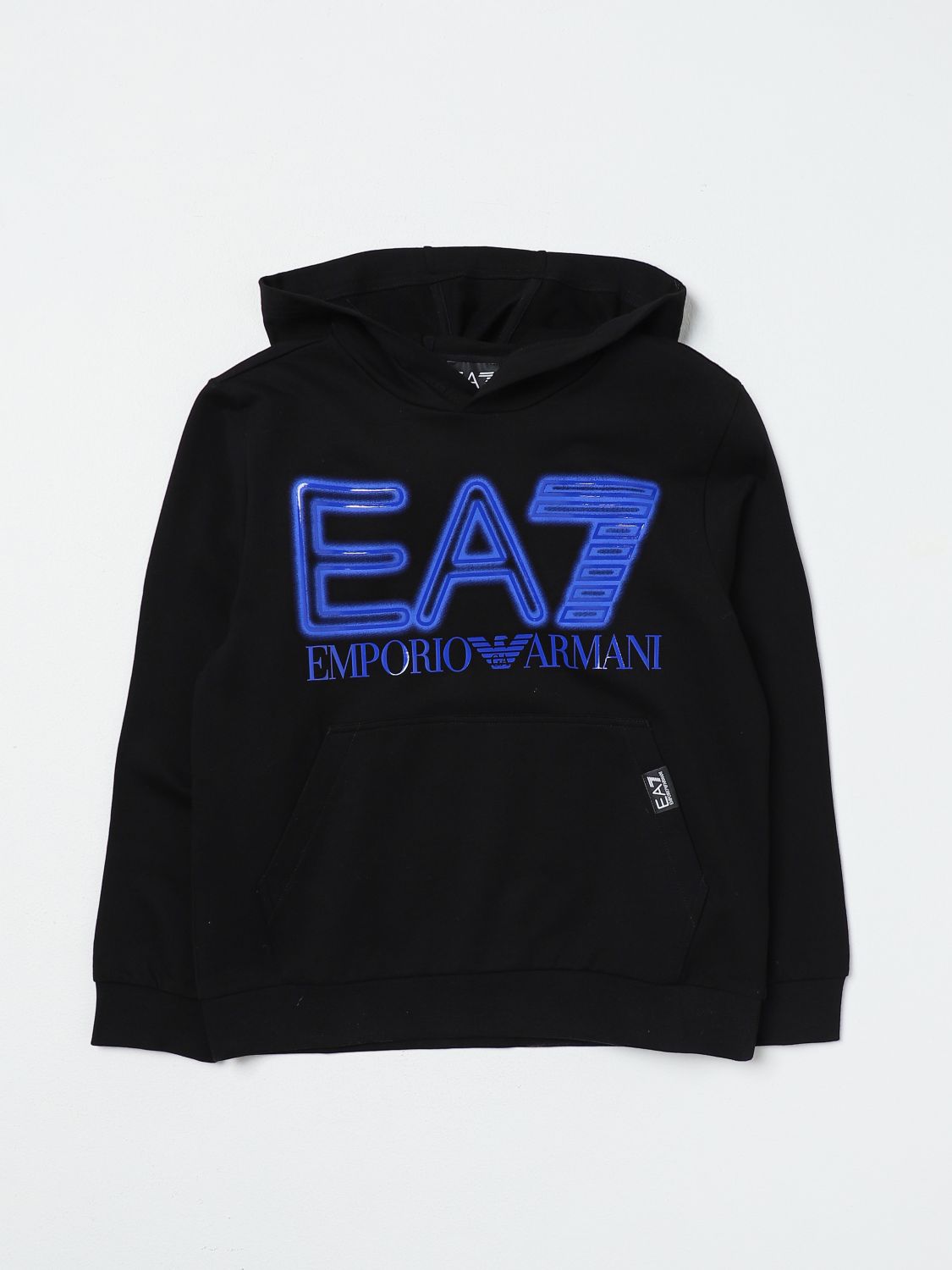 EA7 Jumper EA7 Kids colour Black 1