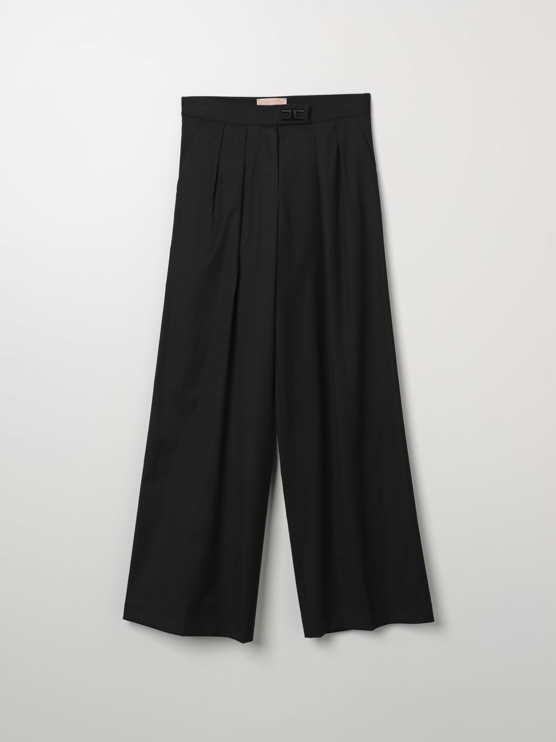 Elisabetta Franchi La Mia Bambina Trousers ELISABETTA FRANCHI LA MIA BAMBINA Kids colour Black