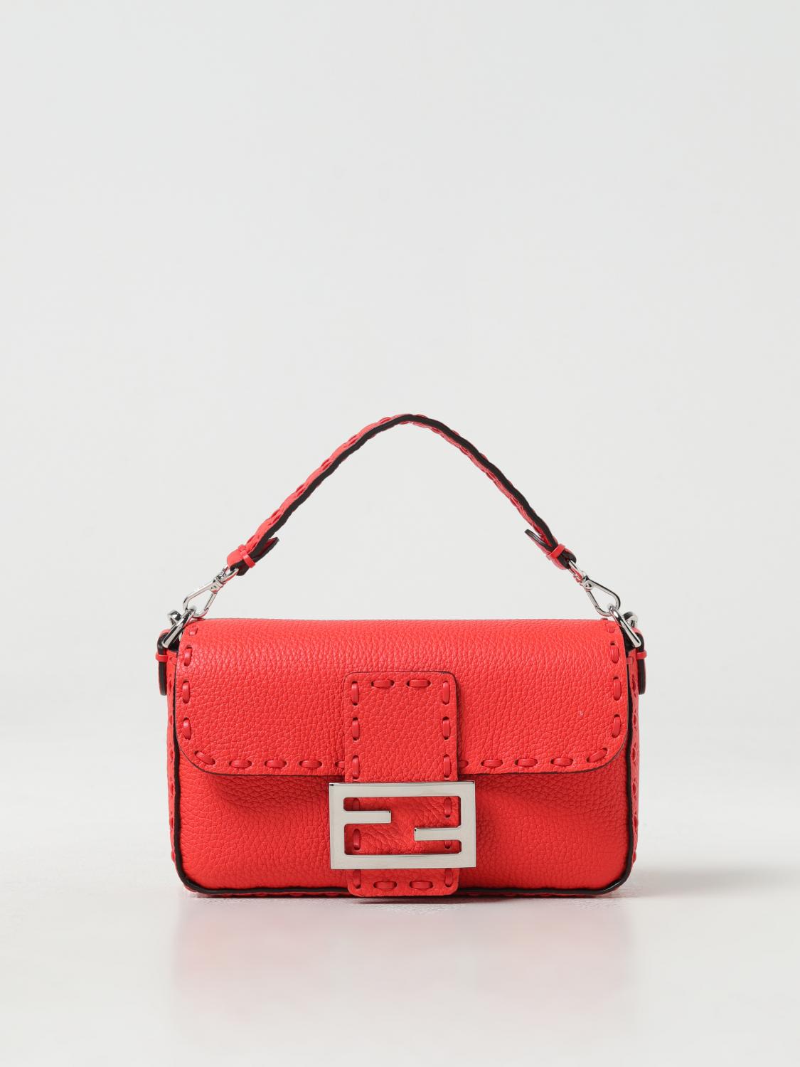 FENDI Mini Bag FENDI Woman colour Coral