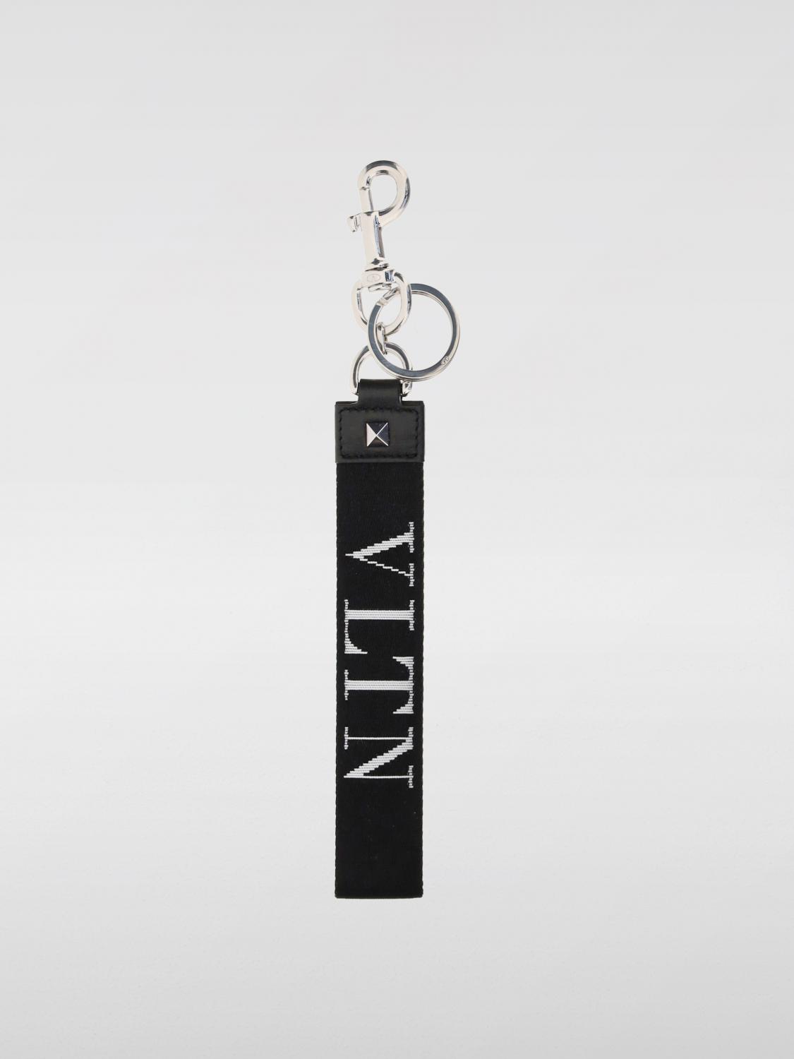 VALENTINO GARAVANI Keyring VALENTINO GARAVANI Men color Black