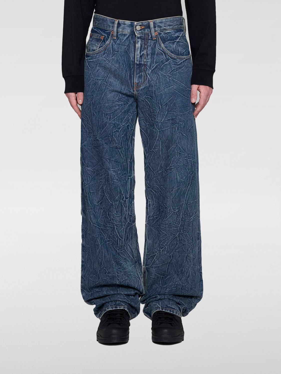 MM6 Maison Margiela Jeans MM6 MAISON MARGIELA Men color Blue