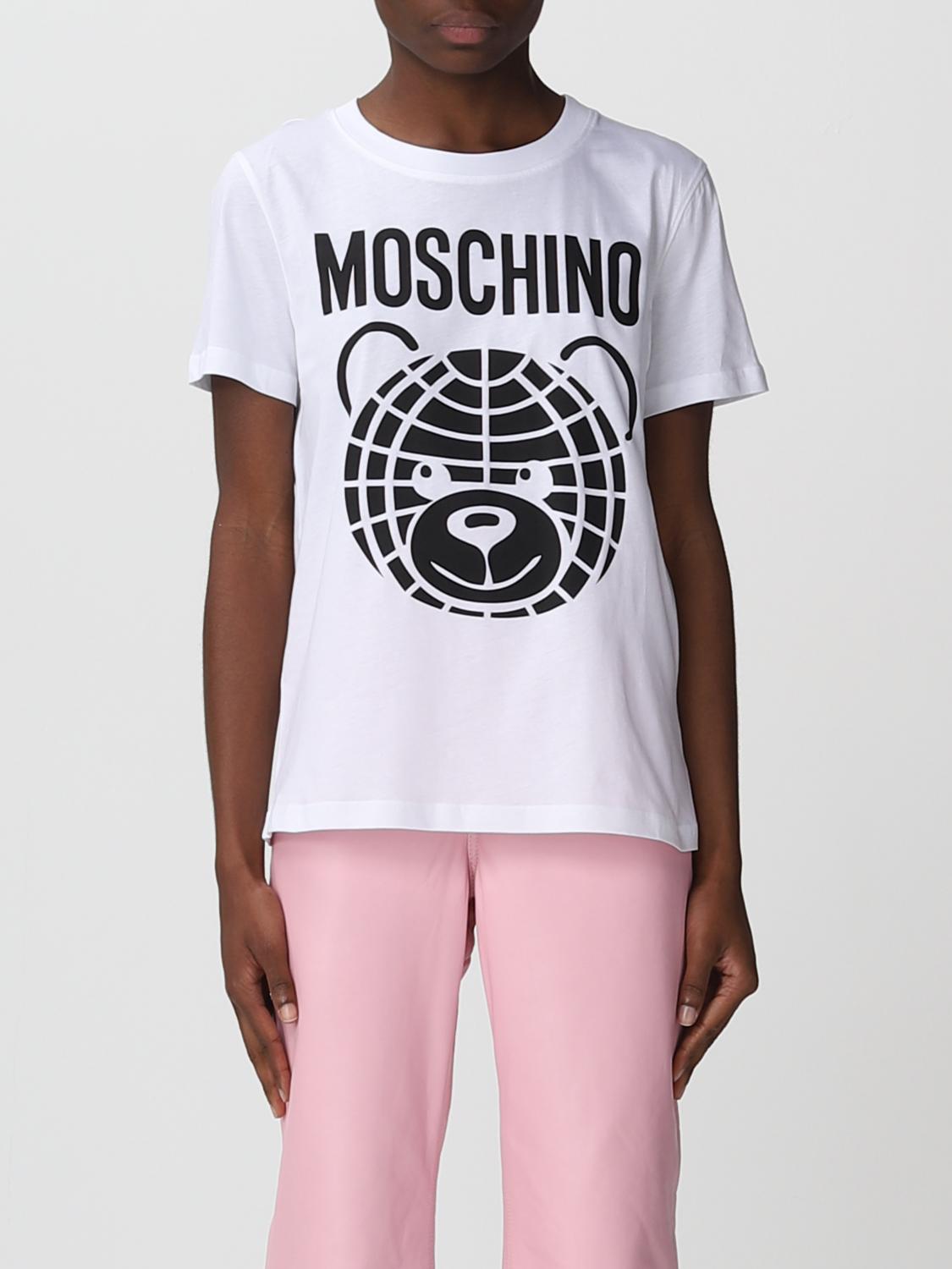 Moschino Couture T-Shirt MOSCHINO COUTURE Woman colour White