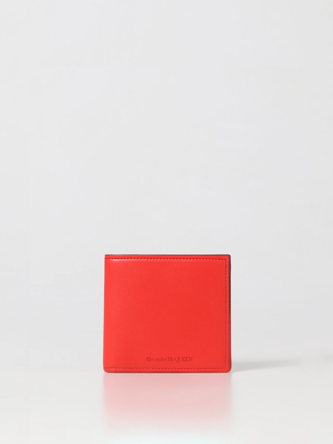 Alexander McQueen Wallet ALEXANDER MCQUEEN Men colour Red