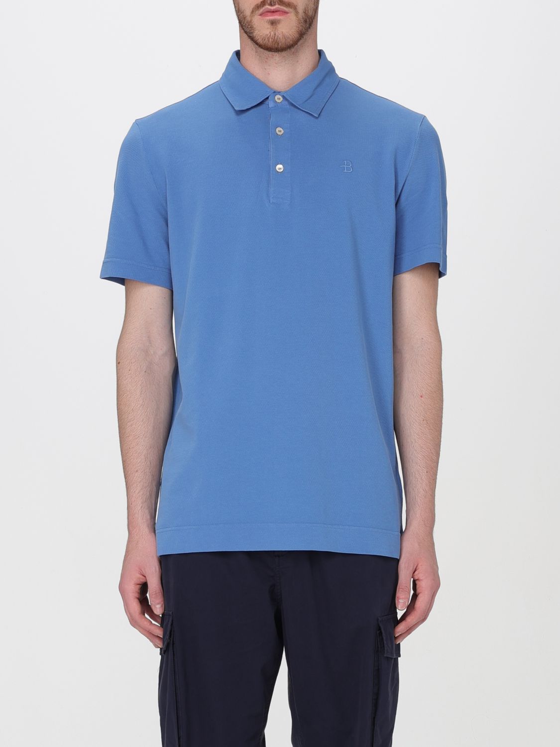Ballantyne Polo Shirt BALLANTYNE Men colour Gnawed Blue