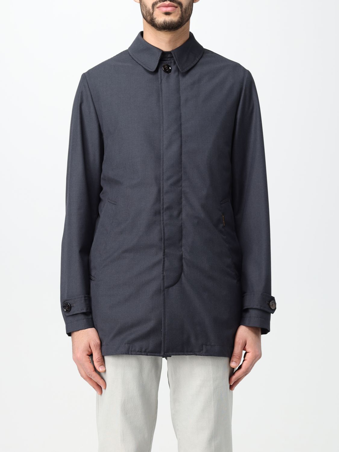 Moorer Jacket MOORER Men colour Grey