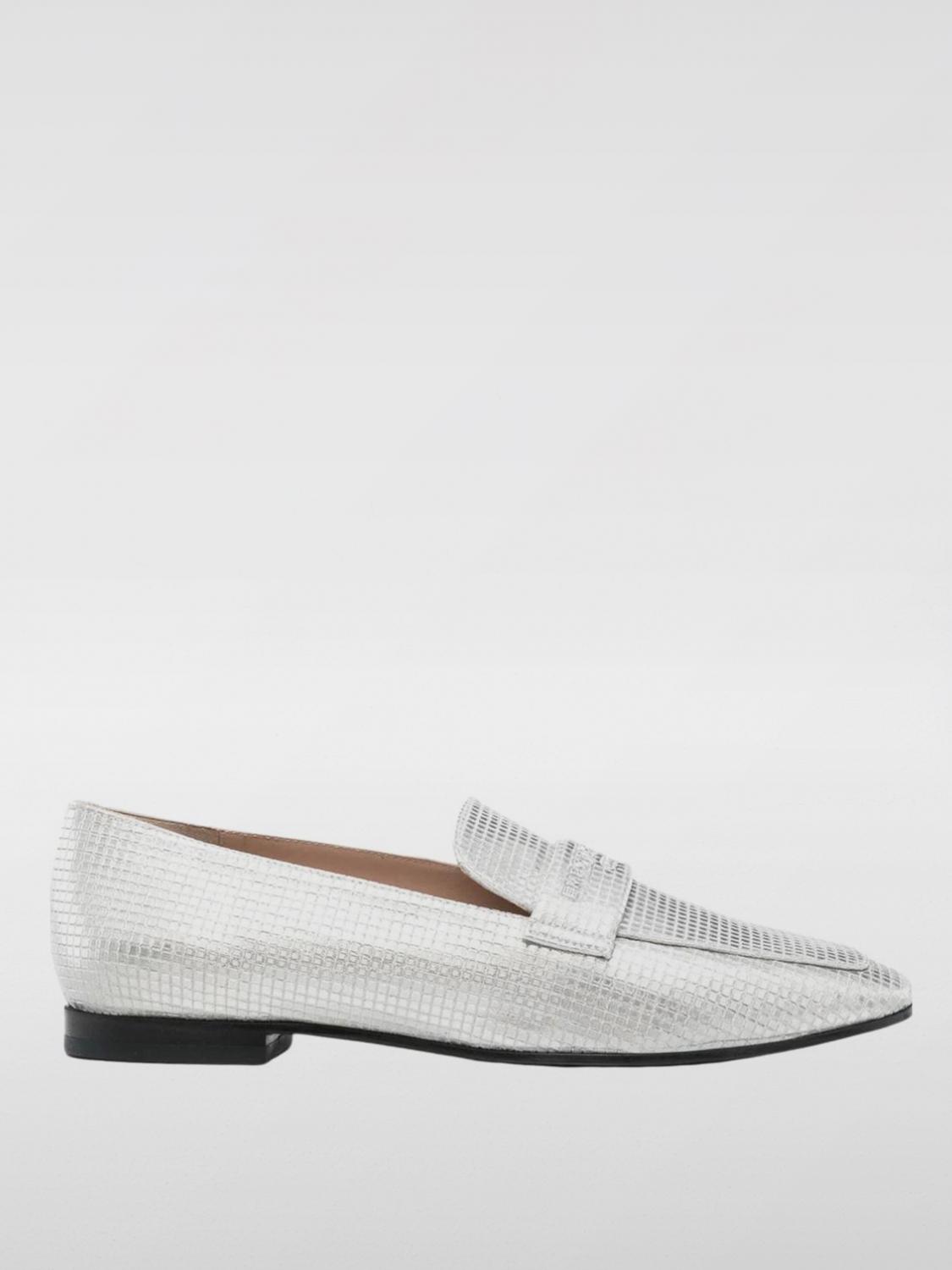 Emporio Armani Loafers EMPORIO ARMANI Woman color Silver