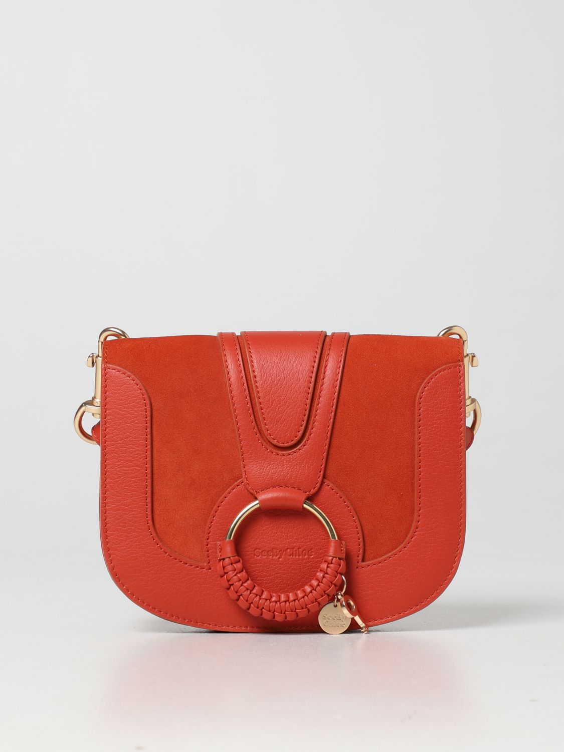 See By Chloé Crossbody Bags SEE BY CHLOÉ Woman colour Ruby